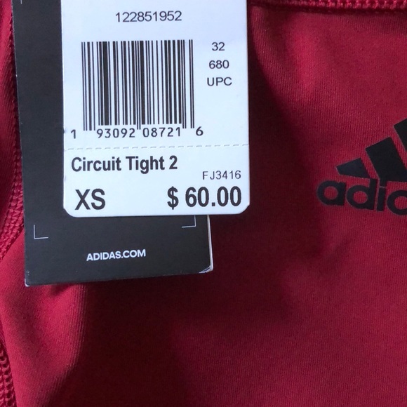 NWT Adidas leggings - Picture 5 of 9